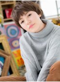 小顔前下がり韓国風束感ショートマッシュc5浦和20代30代40代