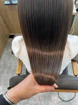 テラスヘア センダイ(TERRACE hair SENDAI) 【髪質改善艶カラー】