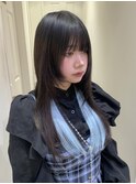 エクステでできるロングウルフ