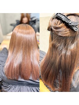 ジジ(GiGi) 傷みやすい毛髪でもサラサラです。