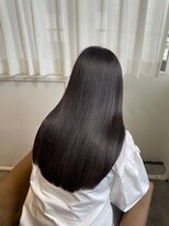 ミント 鳳(Mint.) 20代 30代 40代 ロング ストレート 髪質改善 モテ髪 似合わせ