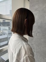 マエストロ(Maestro)&nbsp;ぷつっとボブ/髪質改善/ウルフカット/くすみカラー