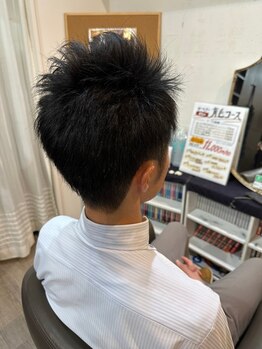 シーヘアーの写真/【平日深夜2時迄営業】美容院に行く時間がない方に!ベテランスタイリストによる丁寧なマンツーマン対応が◎