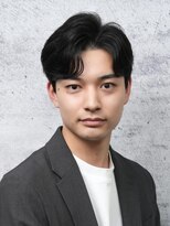 メンズオンリーサロン 創 立川 メンズナチュラルセンターパート