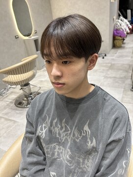 ディーン 豊橋(DEAN) シースルーバングマッシュ