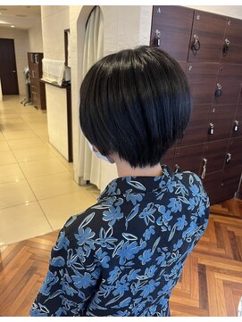 ピュア ポイント 和光店(PURE POINT) グラデーションボブ/ショートボブ/ハンサムショート