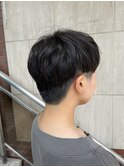 刈り上げマッシュ