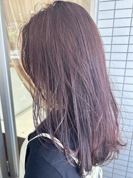 サローネ サンク(SALONE CINQ) ボルドーピンク