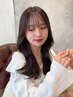 カット＋イルミナカラー＋サロンケアトリートメント　￥26194～