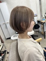 エモ(emo)&nbsp;ショートボブ