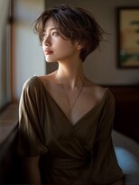 アルトリスト(Altruist Aging×HAIR&SPA)&nbsp;☆オリーブグレーココアベージュ小顔クラゲヘアー/黒髪/髪質改善