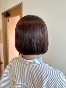 モイ(moi) 丸みボブ