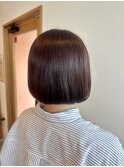丸みボブ