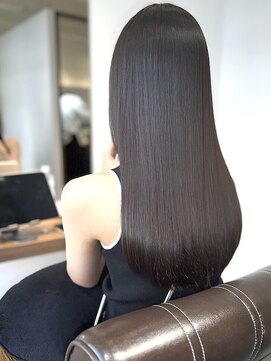 アールサロン 名駅(Rr SALON) 暗髪韓国風チョコレートブラウン