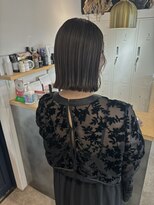 キッカ(kicca) 【kicca】ぷつっとボブ.ハイライトカラー