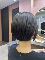 アオ 花咲町(a-o)&nbsp;ミニマルボブ！