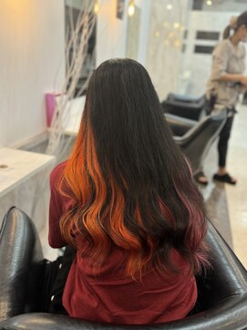 ラビス(Lovis) yuya/ピンク＋オレンジ