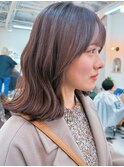 ミディアム/韓国風/レイヤーカット/顔回りカット/柏駅