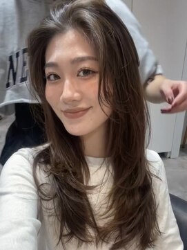 ロンドアンメゾン 原宿(Lond un Maison.) 【木坂桃歌】ハッシュカット　レイヤーカット　ブラウンカラー