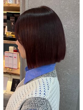 ロンド 表参道店(Lond) 秋冬にピッタリ！！ワインレッドカラー