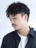 アップバング/メンズショート/スパイキーショート