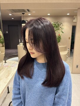 ジーニー 横浜(giinii) 大人気カラーチェリーレッド【miku】