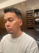 ザバーバー 青山(THE BARBER)&nbsp;フェードパーマ
