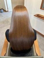 ミリッシュ 吹田店(mirish)&nbsp;吹田髪質改善酸性ストレート、高濃度水素ULTOWAトリートメント