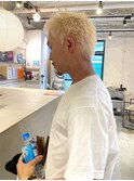 ショートスタイルメンズブリーチ