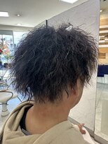 ヂルチヘアー(zilch hair)&nbsp;メンズスパイラルパーマ