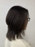 似合わせカット＋メンテナンストリートメント(ワンシャンプー付き)