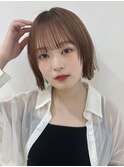 ボブ/ショート/前髪カット/ヘッドスパ[stylist竹田]
