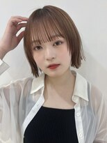 リコバイアフロート(riko by afloat)&nbsp;ボブ/ショート/前髪カット/ヘッドスパ[stylist竹田]