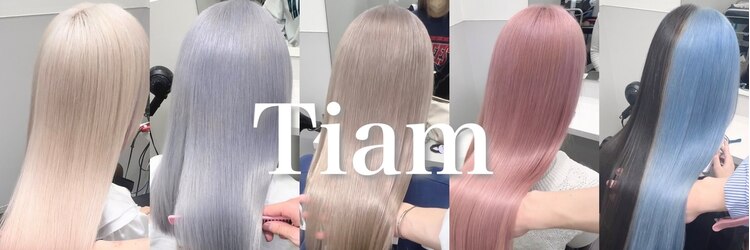 ティアム 渋谷店(Tiam shibuya)のサロンヘッダー