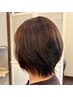 【定番セット】カット&白髪染め（全体）＆トステアトリートメント　￥15730