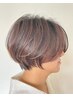 《齋藤指名☆艶美髪》カット+髪質改善カラー+ヘアエステトリートメント￥13000