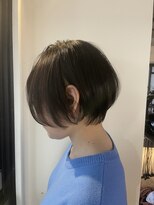 ケイトブラウン(KATE BROWNE)&nbsp;ショート/ショートボブ/大人ショート/丸みショート/薬院