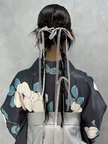 ゼスト ジグ(ZEST ZIGU)&nbsp;卒業式ヘア　タイトヘア　袴ヘア【maiko】