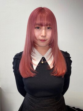 ベル(BEL) 【ハイトーンカラー】ピンクカラー