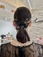 カペリ デ アーテ(Capelli di arte) ヘアアレンジが得意!結婚式ヘア/まとめ髪/柏/我孫子/成人式