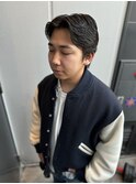 メンズナチュラルパーマ