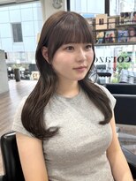 コラソン(corazon)&nbsp;柔らかモーブブラウン