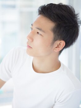 ユキオ(Yukio)の写真/骨格・髪質などを見極め、あなただけの似合わせStyleを叶えます♪自宅での再現性も抜群で綺麗がつづく…。
