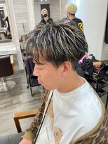 カルフール オハナ せんげん台西口店(Carrefour OHANA)&nbsp;ハイライト・髪質改善・ケアブリーチ・ダメージレス・メンズ