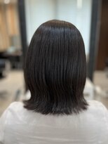 ヘアアンドビューティー クアトロ 戸祭店(QUATRO)&nbsp;くびれボブ