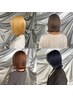 《再来限定◎》似合わせカット＋ダブルカラー＋2stepトリートメント