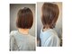 ブルームヘアー(bloom hair)の写真