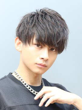 リップス 自由が丘(LIPPS) ナチュラルシャープパーマ