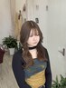 【OPEN記念】カット＋カラー　￥ 11220→ ￥ 6600   