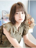 ■くせ毛風/メルティカラー/ウルフボブ/こなれヘア元町17-5